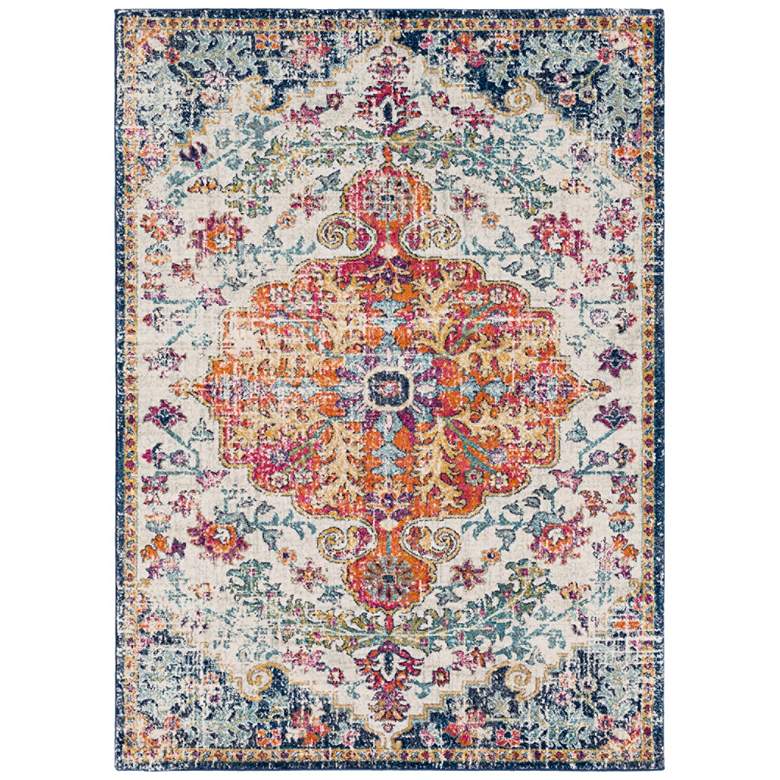 Image 2 Surya Harput M-102 5'3" x 7'3" Saffron Area Rug
