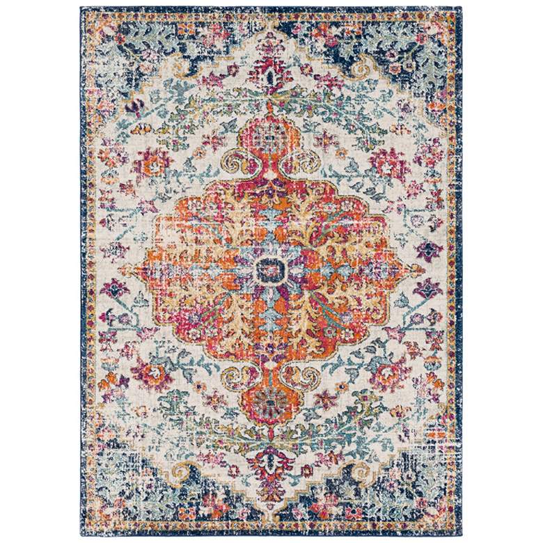 Image 2 Surya Harput M-102 5&#39;3 inch x 7&#39;3 inch Saffron Area Rug