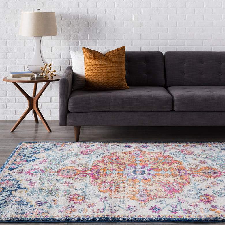 Image 1 Surya Harput M-102 5'3" x 7'3" Saffron Area Rug