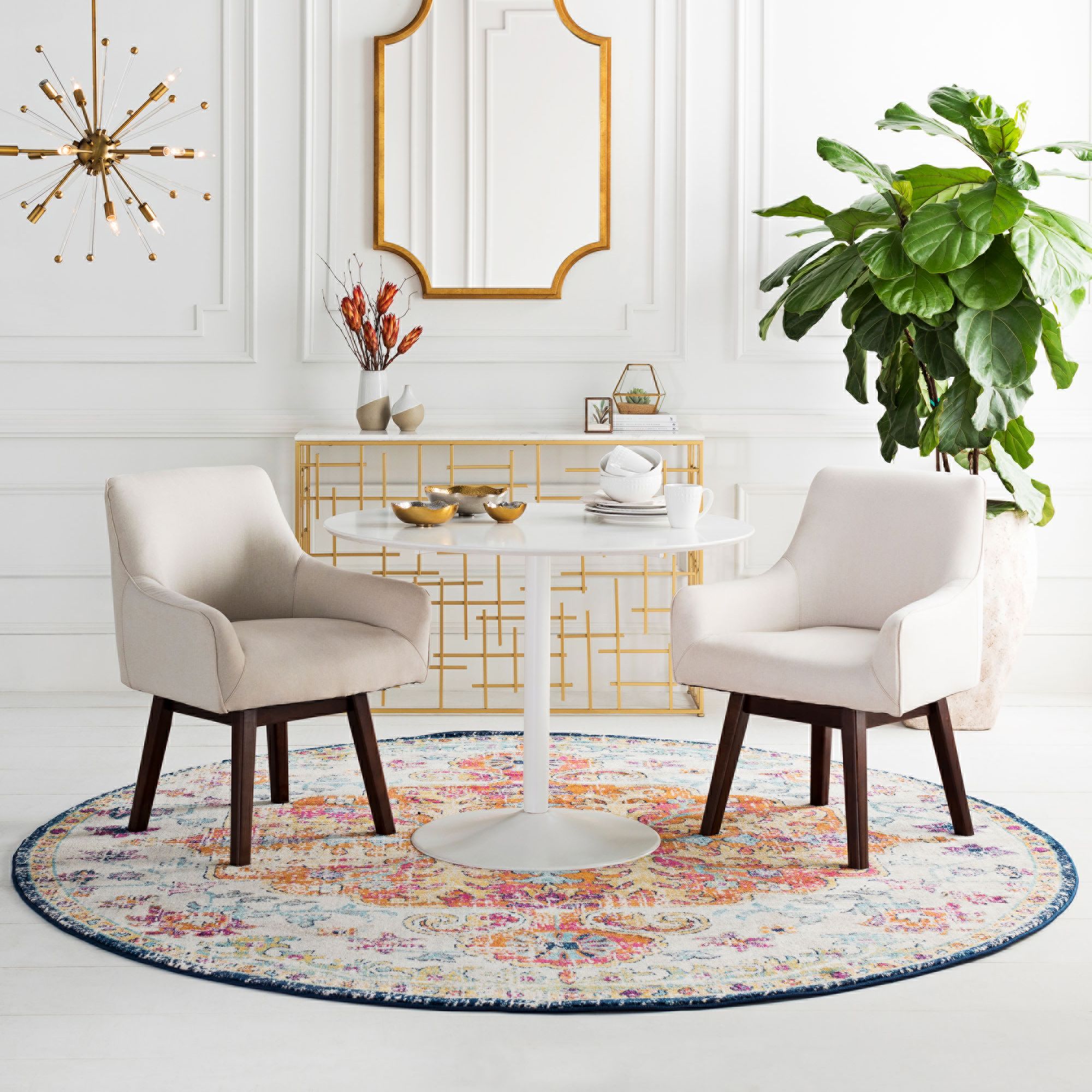 Surya Harput M-102 7'10" x 10'3" Saffron Area Rug