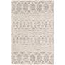 2_Surya Hygge HYG-2305 5'x7'6" Charcoal and White Area Rug