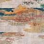 3_Surya Illusions ILS-2302 5'3"x7'3" Cream and Sage Area Ru more views