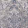 3_Surya Iris IRS-2359 5'x7'6" Charcoal and Cream Area Rug more views