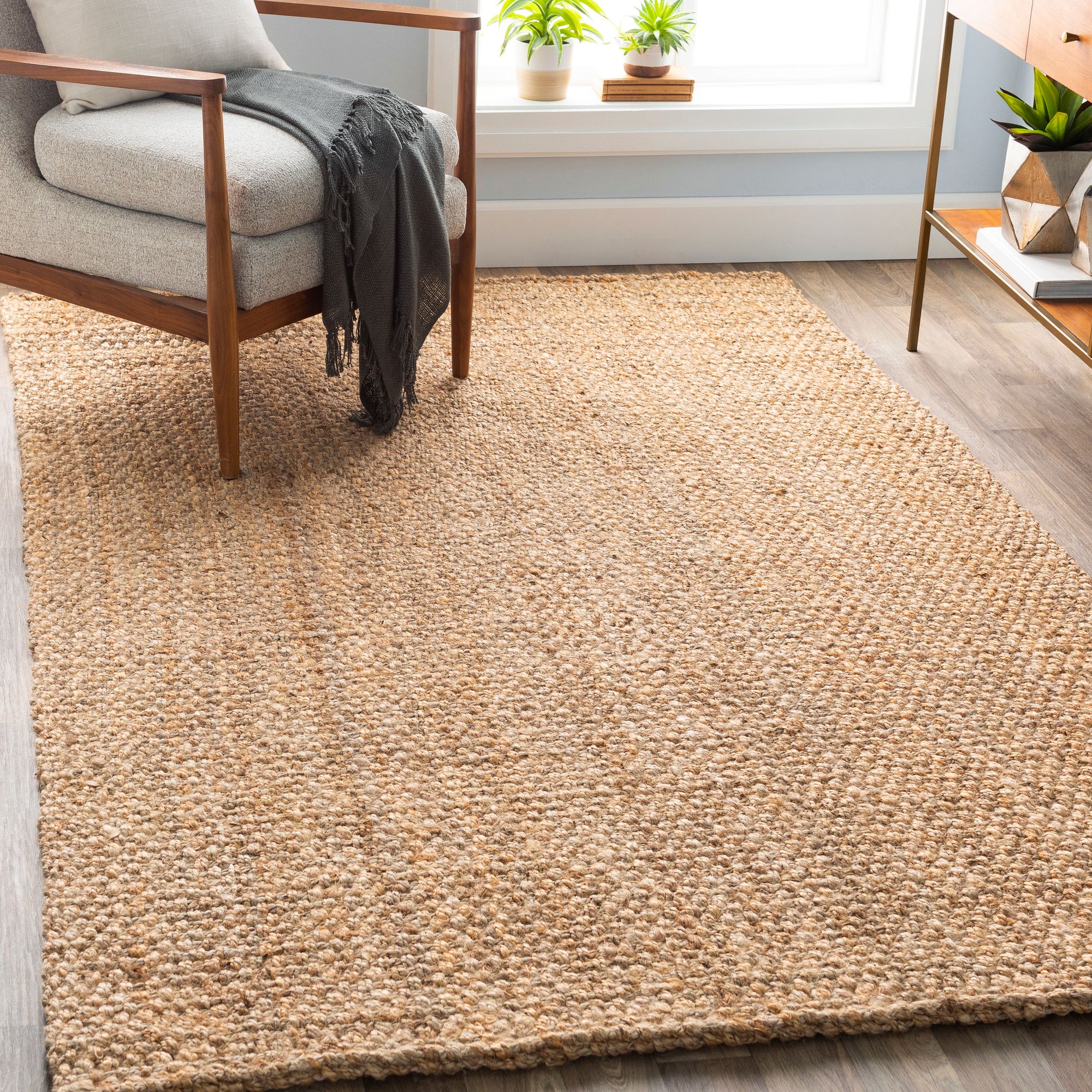 2 selling Area rugs JUTE (n1334,n558)