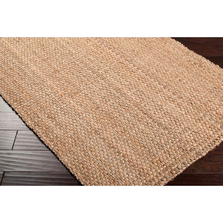 Image 3 Surya Jute Woven JS-2 5&#39;x8&#39; Wheat Rectangular Area Rug more views