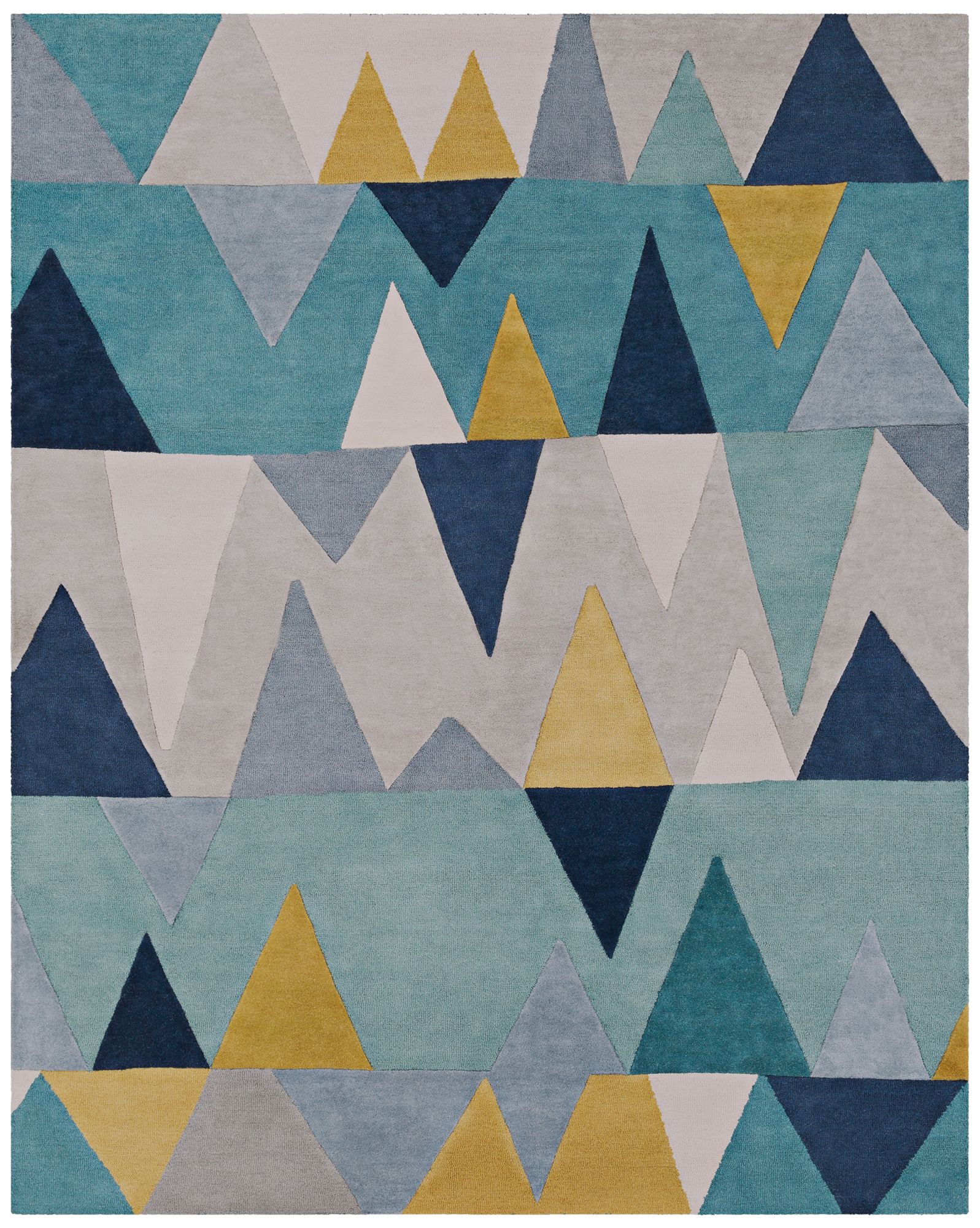 Thumbnail2 of Surya Kennedy KDY-3012 8'x10' Bright Blue and Gray Area Rug