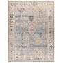 Thumbnail1 of Surya Marlene BOMN2306 2'2"x3'9" Blue Rectangular Area Ru