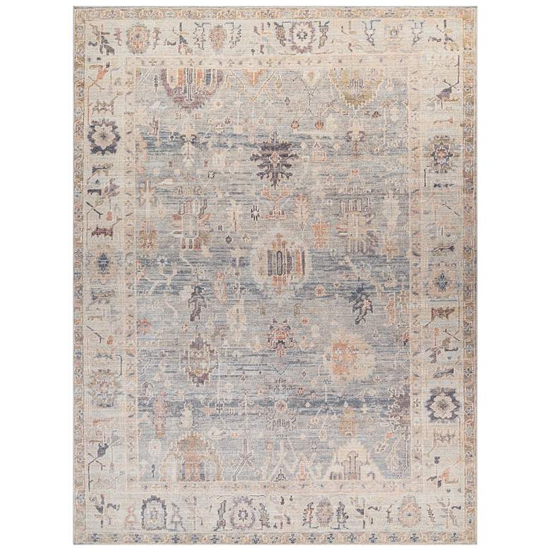 Image 2 Surya Marlene BOMN2306 7'10"x10' Blue Rectangular Area Rug