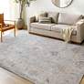 1_Surya Marlene BOMN2306 7'10"x10' Blue Rectangular Area Rug