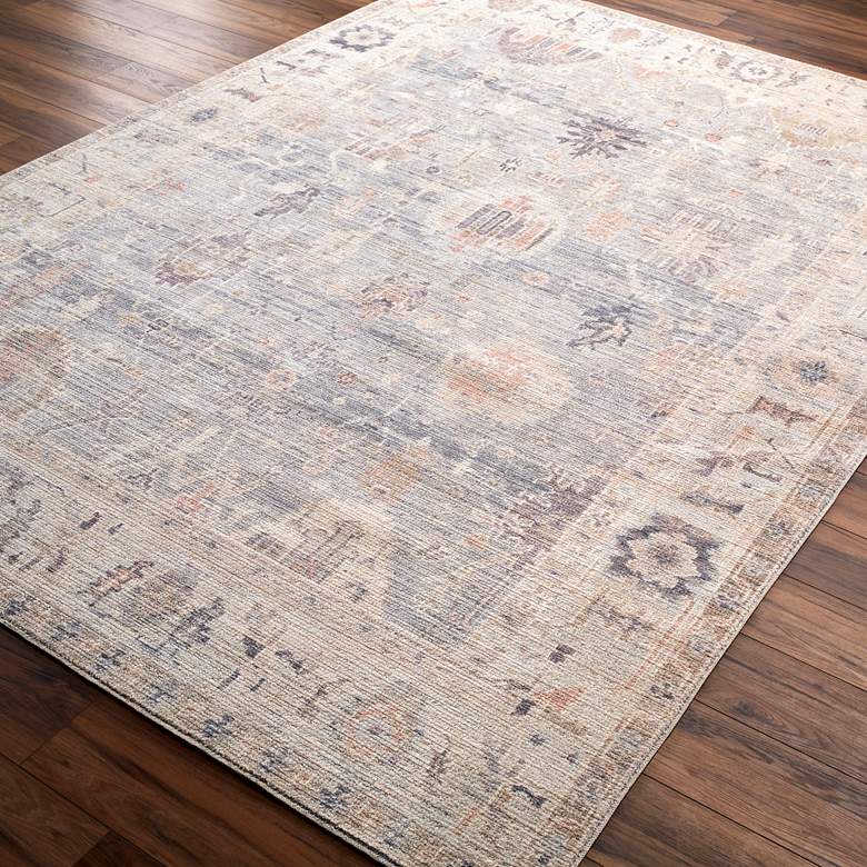 Image 3 Surya Marlene BOMN2306 7'10"x10' Blue Rectangular Area Rug more views