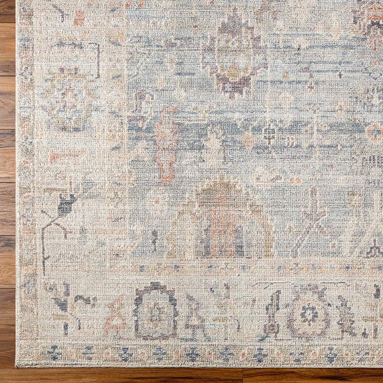Image 5 Surya Marlene BOMN2306 7'10"x10' Blue Rectangular Area Rug more views