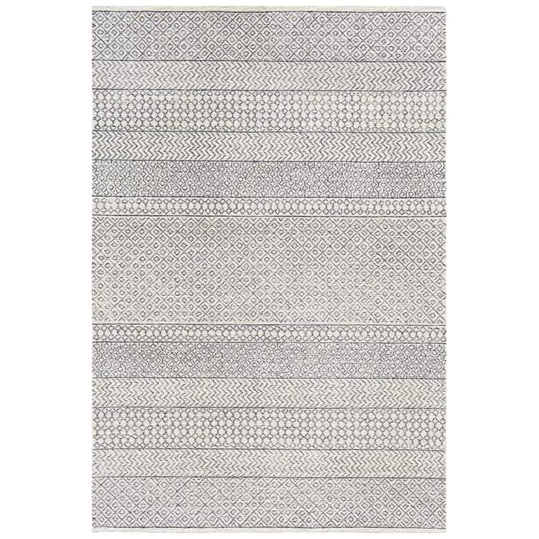 Image 1 Surya Maroc MAR-2301 5&#39;x8&#39; Ivory and Charcoal Area Rug