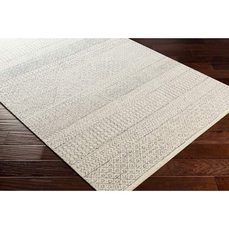 Image 2 Surya Maroc MAR-2301 5'x8' Ivory and Charcoal Area Rug more views