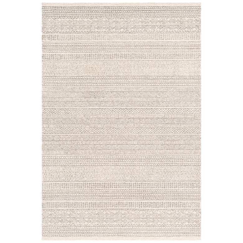 Image 2 Surya Maroc MAR-2303 5'x8' Cream and Medium Gray Area Rug
