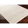 3_Surya Maroc MAR-2303 5'x8' Cream and Medium Gray Area Rug more views