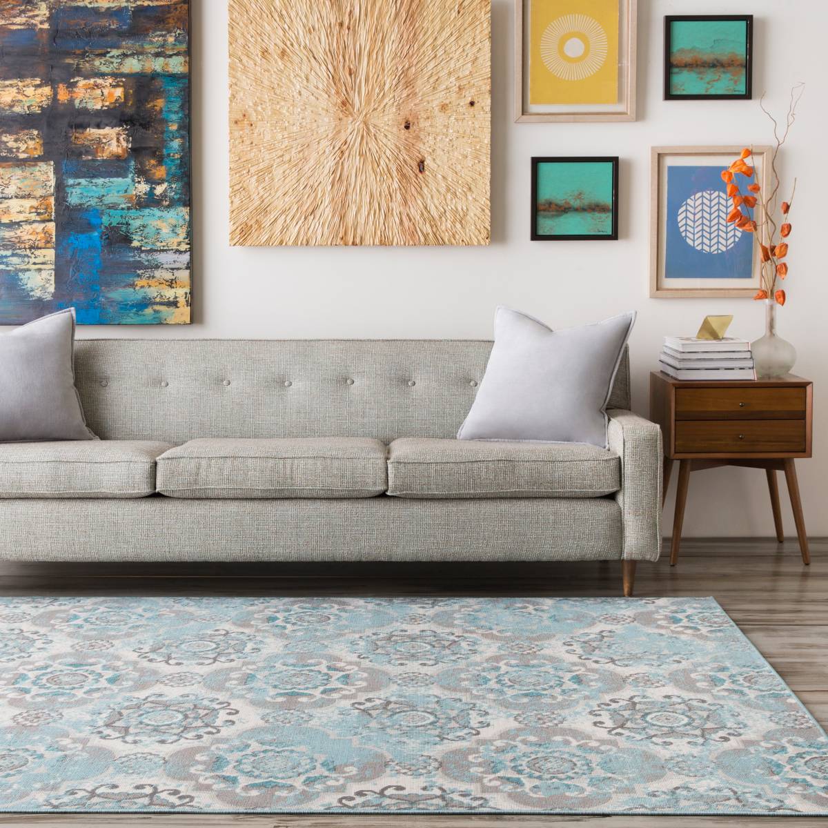 Country - Cottage, Rugs | Lamps Plus