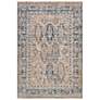 Thumbnail2 of Surya Mirabel MBE-2302 7'10"x10'3" Navy and Cream Area Ru
