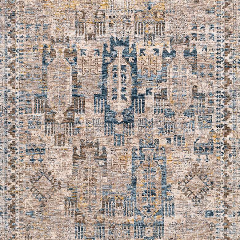 Image 3 Surya Mirabel MBE-2302 7'10"x10'3" Navy and Cream Area Ru more views