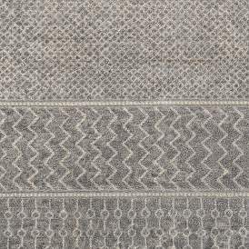 Image3 of Surya Monaco MOC-2304 5'x8' Silver Gray and Cream Area Rug more views