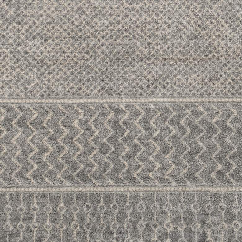 Image 3 Surya Monaco MOC-2304 5&#39;x8&#39; Silver Gray and Cream Area Rug more views