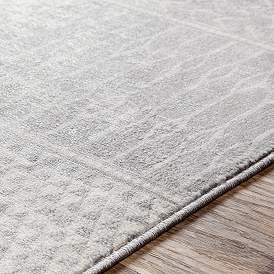 Image4 of Surya Monaco MOC-2304 5'x8' Silver Gray and Cream Area Rug more views
