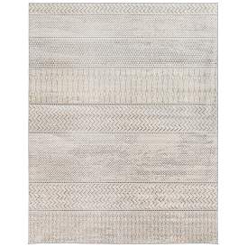 Image2 of Surya Monaco MOC-2306 8'x10' Silver Gray and Cream Area Rug