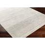 Thumbnail3 of Surya Monaco MOC-2306 8'x10' Silver Gray and Cream Area Rug more views