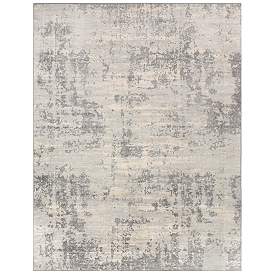 Image3 of Surya Monaco MOC-2311 8'x10' Silver Gray and Cream Area Rug