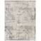 Surya Monaco MOC-2311 Silver Gray and Cream Area Rug