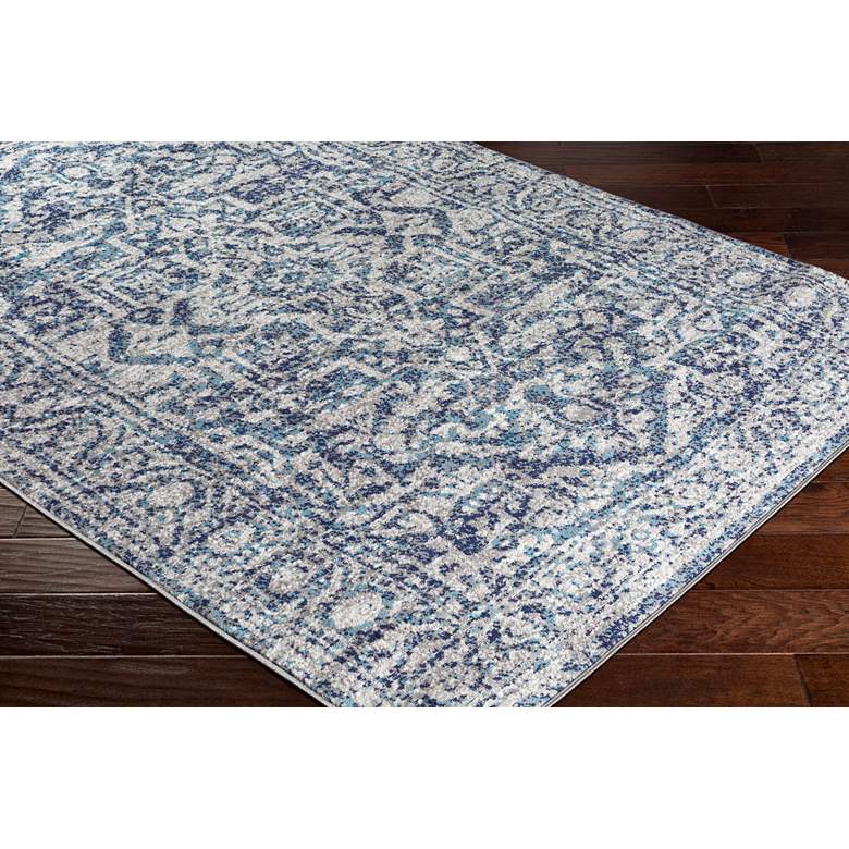 Image 3 Surya Monte Carlo MNC-2301 5'x8' Navy and Gray Area Rug more views