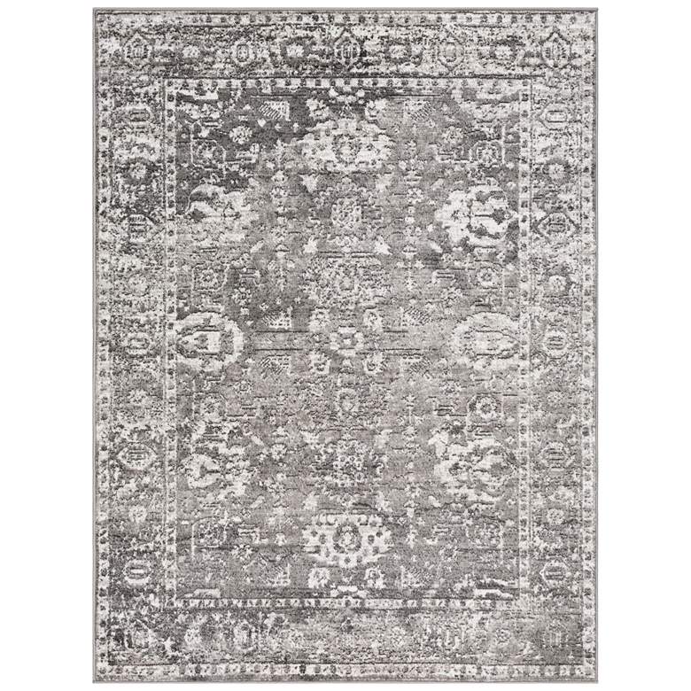 Image 2 Surya Monte Carlo MNC-2311 5'x8' Gray and White Area Rug
