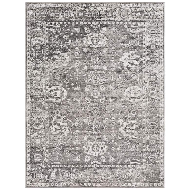 Image 2 Surya Monte Carlo MNC-2311 5&#39;x8&#39; Gray and White Area Rug