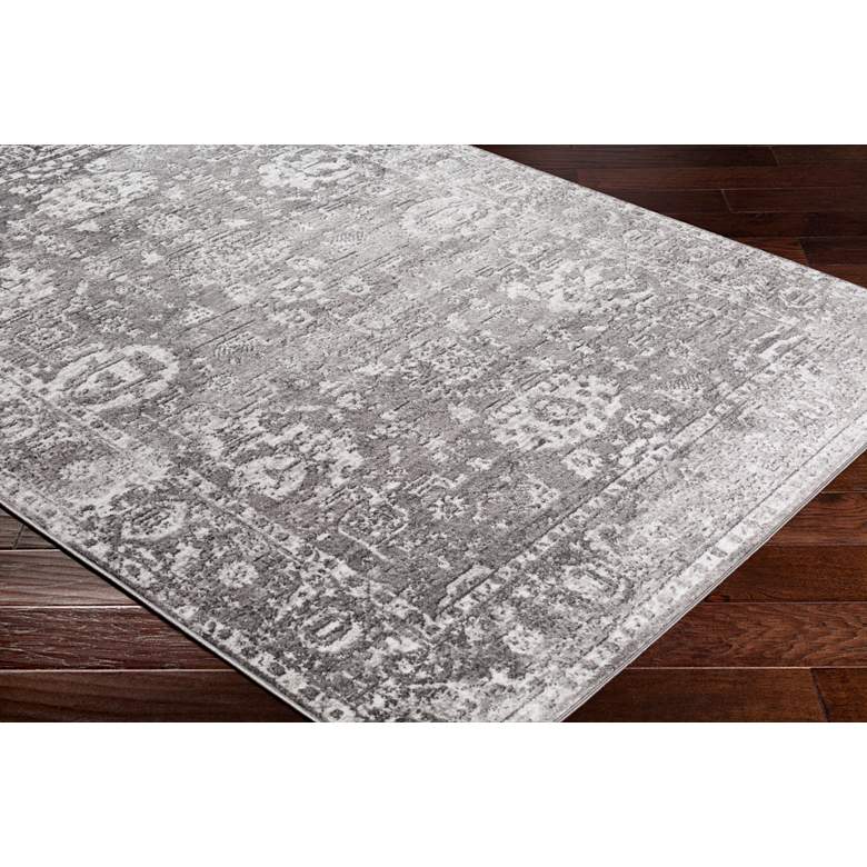 Image 3 Surya Monte Carlo MNC-2311 5'x8' Gray and White Area Rug more views