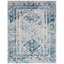 Thumbnail2 of Surya Monte Carlo MNC-2313 8'x10' Blue and White Area Rug