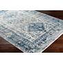 Thumbnail3 of Surya Monte Carlo MNC-2313 8'x10' Blue and White Area Rug more views