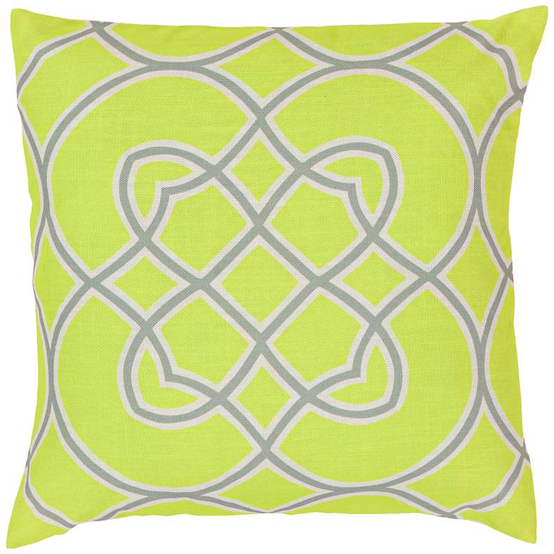 Image 1 Surya Moss 18 inch Square Decorative Throw Pillow