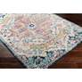 Thumbnail3 of Surya Murat MUT-2321 7'10"x10' Sky Blue and Garnet Area Rug more views