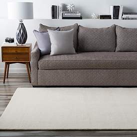 Image1 of Surya Mystique M-262 5'x8' Cream Rectangular Area Rug