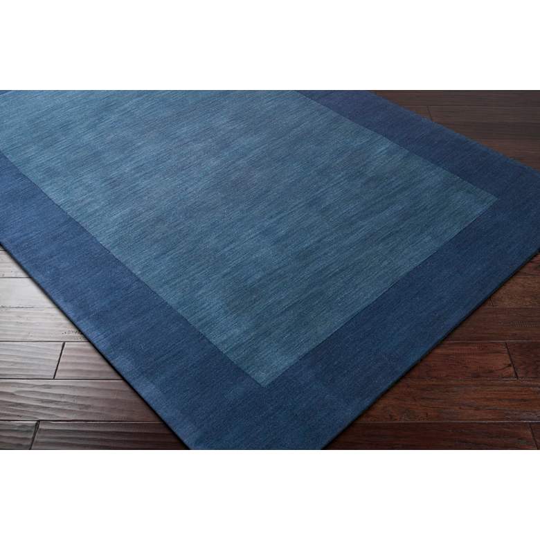 Image 3 Surya Mystique M-309 5&#39;x8&#39; Navy and Ink Area Rug more views