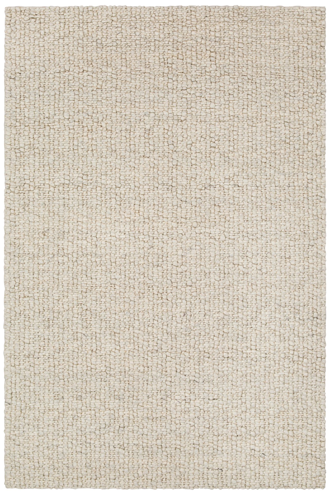 Thumbnail1 of Surya Neravan 18" Sample Cream and Charcoal Wool Area Rug