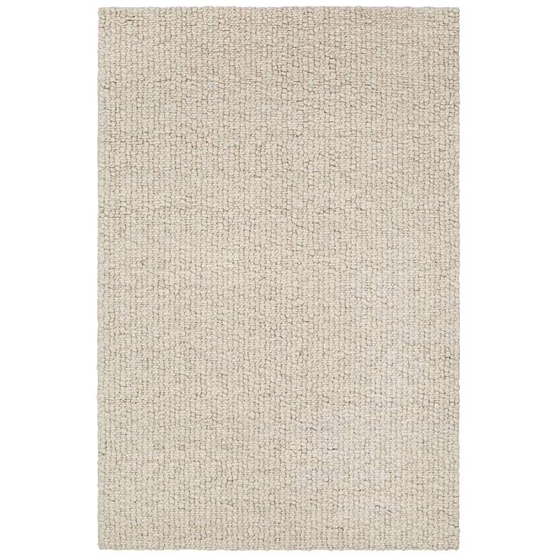 Image 1 Surya Neravan 5'x7'6" Cream and Charcoal Wool Area Rug