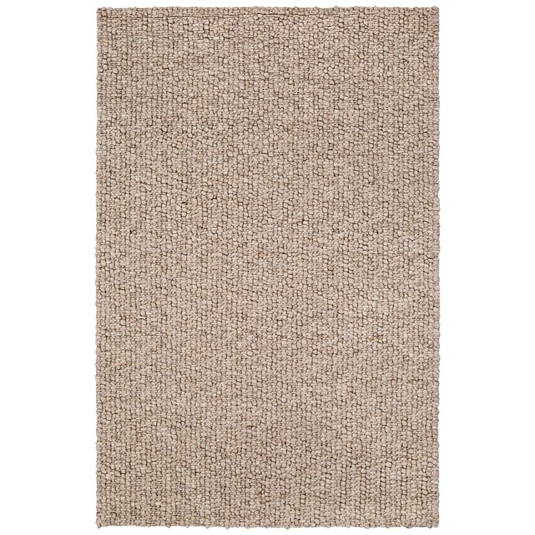 Image 1 Surya Neravan 5'x7'6" Taupe and Cream Wool Area Rug