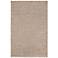 Surya Neravan Taupe and Cream Wool Area Rug