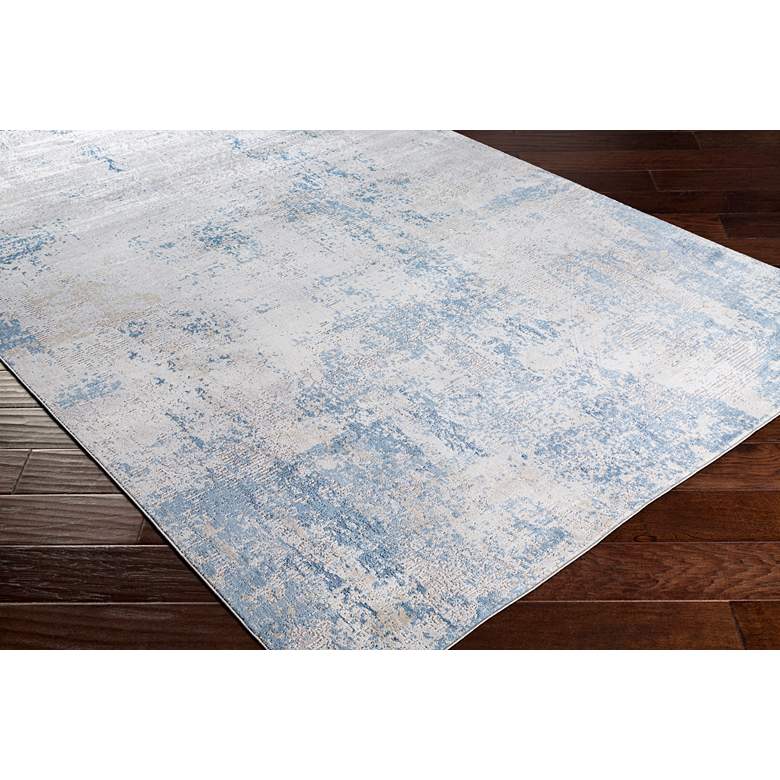 Image 2 Surya Norland NLD-2302 5&#39;x7&#39;3 inch Light Gray and Navy Area Rug more views