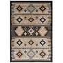 Thumbnail2 of Surya Paramount PAR1046 5'3" x 7'6" Gray and Tan Area Rug
