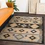 Thumbnail1 of Surya Paramount PAR1046 5'3" x 7'6" Gray and Tan Area Rug