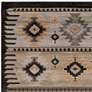 Thumbnail3 of Surya Paramount PAR1046 5'3" x 7'6" Gray and Tan Area Rug more views