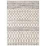 Thumbnail1 of Surya Pisa PSS-2300 7'10"x10' Black and Ivory Area Rug