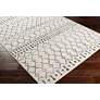 Thumbnail2 of Surya Pisa PSS-2300 7'10"x10' Black and Ivory Area Rug more views