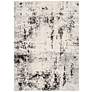 Thumbnail2 of Surya Pisa PSS-2303 7'10"x10' Medium Gray and Black Area Rug